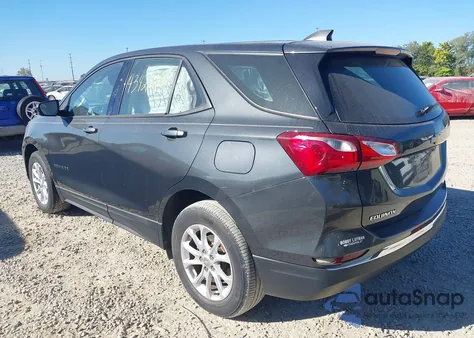 2018 Chevrolet Equinox Ls from USA, damaged, VIN 3GNAXHEVXJL102646